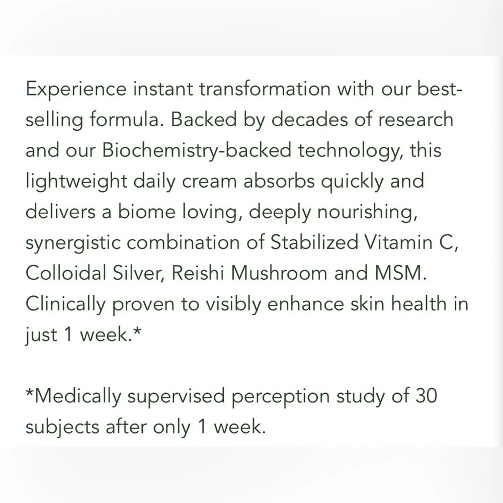 Kat Burki Vitamin C Intensive Face Cream